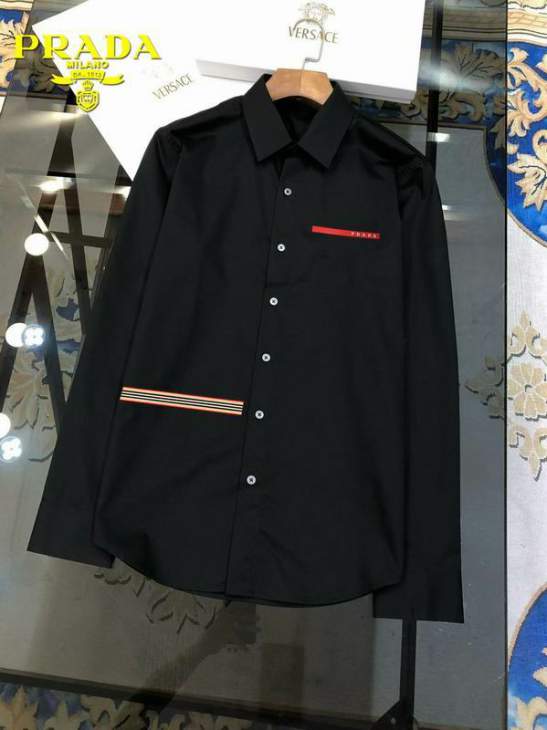 Picture of Prada Shirt Long _SKUPradaM-3XL12yr9027029